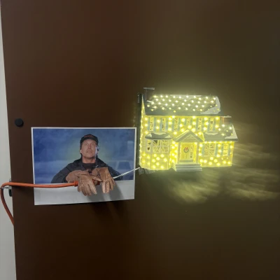 Ngôi Nhà Kỳ Nghỉ Lễ Giáng Sinh