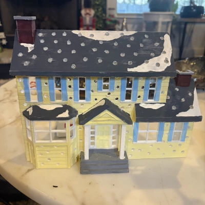 Ngôi Nhà Kỳ Nghỉ Lễ Giáng Sinh