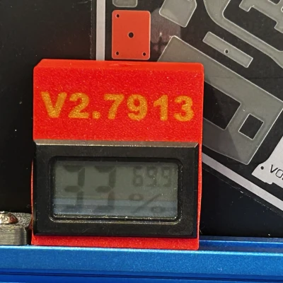 Giá Đỡ Đồng Hồ Đo Độ Ẩm Cho Thanh Nhôm 2020