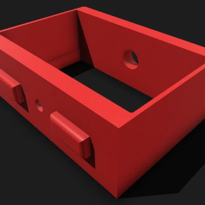 Giá Đỡ Đồng Hồ Đo Độ Ẩm Cho Thanh Nhôm 2020