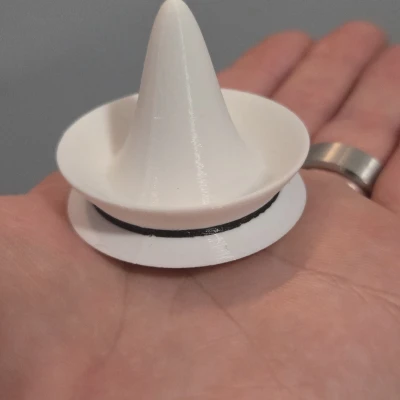 Chỗ Cắm Nhẫn Đơn Giản