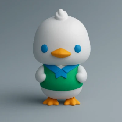 Vịt Con Dễ Thương