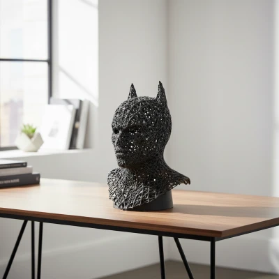 Tượng Batman (Tượng-Hình-Đan-Mặt Nạ)