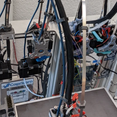 Kẹp Dây E3D ToolChanger