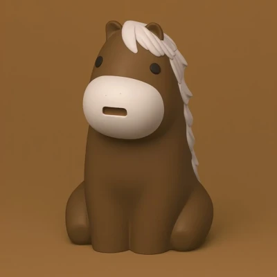 Ngựa Con "Derpy Neigh-Neigh" Ngộ Nghĩnh