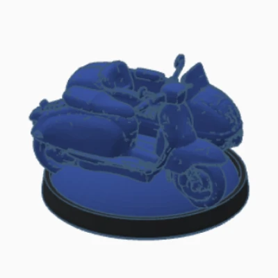 Vespa có Bè (Xe Lôi)