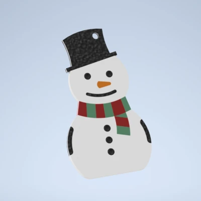 Ông Già Tuyết 5 Màu Có Mũi Cà Rốt