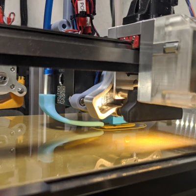 Ống Dẫn Quạt Tản Nhiệt E3D ToolChanger Hemera