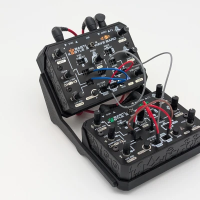 Giá đỡ cho hai máy Kastle2 Synths