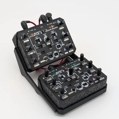 Giá đỡ cho hai máy Kastle2 Synths