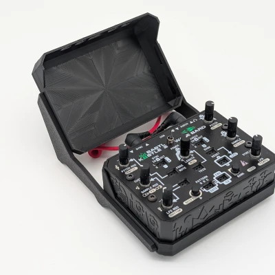 Giá đỡ cho hai máy Kastle2 Synths