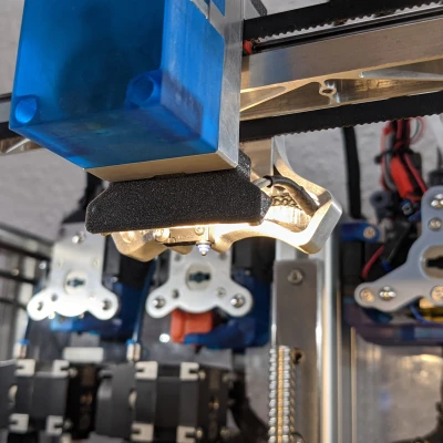 E3D ToolChanger - Đèn LED Đầu Máy