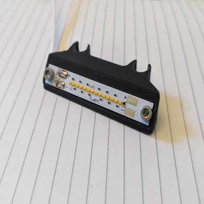 E3D ToolChanger - Đèn LED Đầu Máy