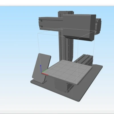 Mô Hình Snapmaker Cho Simplify3D