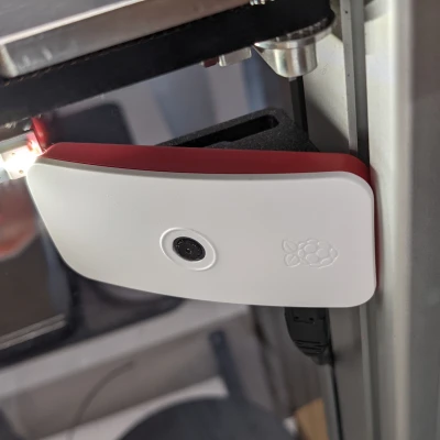 E3D ToolChanger - Đế Gắn Camera Raspberry Pi Zero Đơn Giản