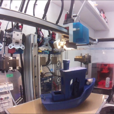 E3D ToolChanger - Đế Gắn Camera Raspberry Pi Zero Đơn Giản