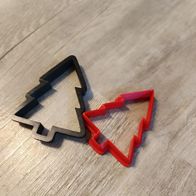 Khuôn Cắt Bánh Quy Hình Cây Thông Noel