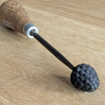 Nắp hình trái mâm xôi cho cây đục Narex 874610 - Dạng nón