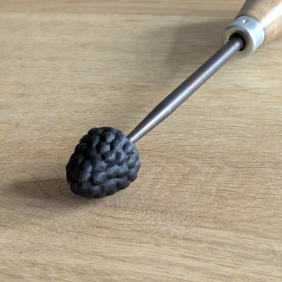 Nắp hình trái mâm xôi cho cây đục Narex 874610 - Dạng nón