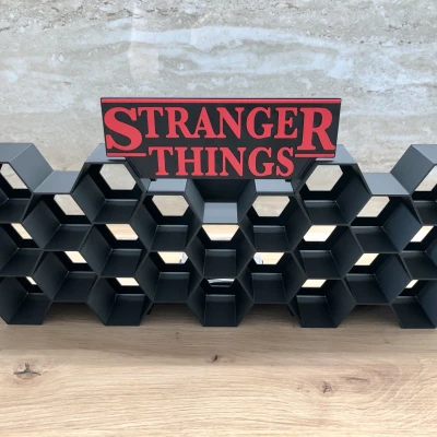 GIÁ ĐỠ TRƯNG BÀY STRANGER THINGS | KINDER JOY