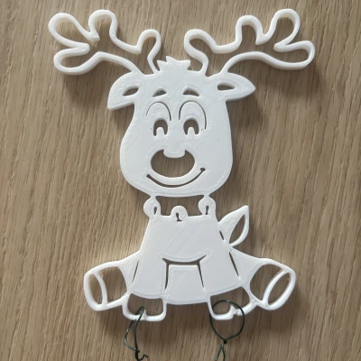 Tuần Lộc Giáng Sinh – Móc Treo / Trang Trí Tường