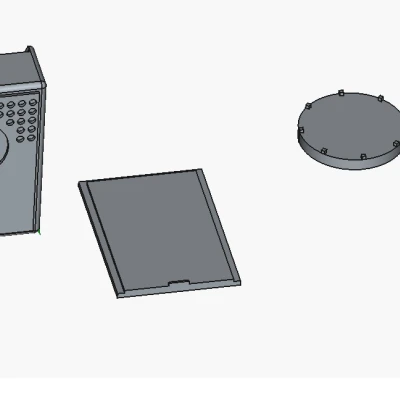 Mô hình In 3D Radio Sinclair Micromatic