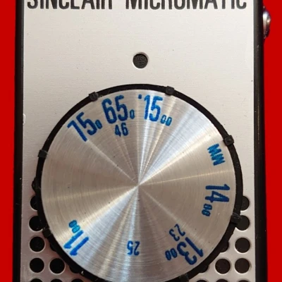 Mô hình In 3D Radio Sinclair Micromatic