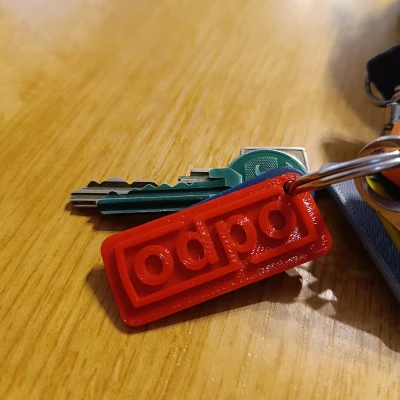 Móc khóa ODPO / Dây treo chìa khóa hiệu ODPO