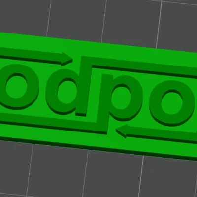 Móc khóa ODPO / Dây treo chìa khóa hiệu ODPO