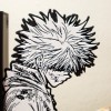 Chặn Sách Killua Zoldyck Fan Art Hunter x Hunter - Thumbnail 2