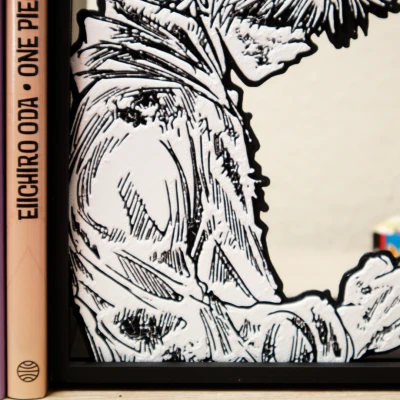 Chặn Sách Killua Zoldyck Fan Art Hunter x Hunter