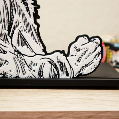 Chặn Sách Killua Zoldyck Fan Art Hunter x Hunter