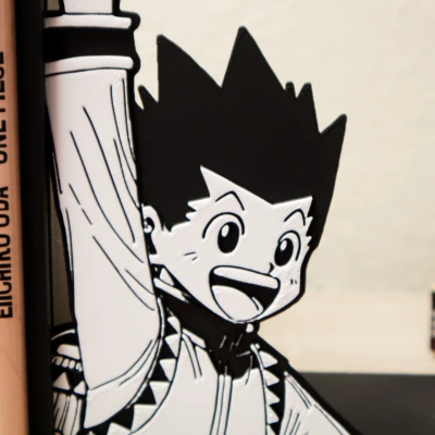 Chặn sách Gon Freecss | Fan Art Hunter x Hunter