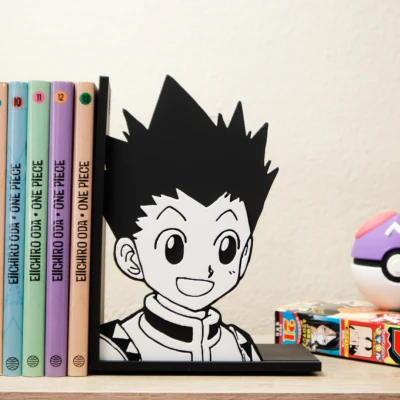 Chặn sách Gon Freecss | Fan Art Hunter x Hunter