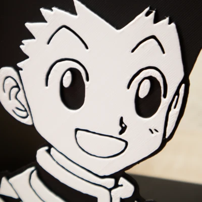 Chặn sách Gon Freecss | Fan Art Hunter x Hunter