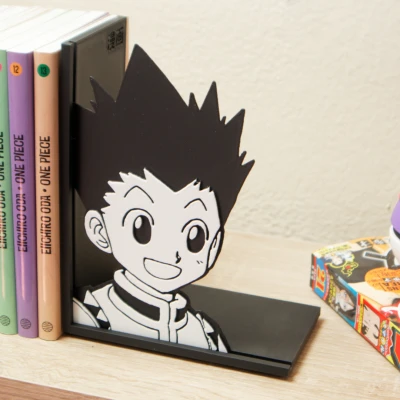 Chặn sách Gon Freecss | Fan Art Hunter x Hunter