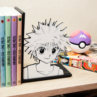 Chặn Sách Killua Zoldyck | Fan Art Hunter x Hunter