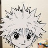 Chặn Sách Killua Zoldyck | Fan Art Hunter x Hunter - Thumbnail 5