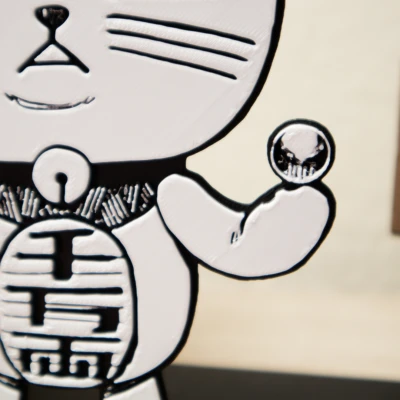 Chặn sách Turbo Granny hóa Maneki Neko | Fan Art DanDaDan