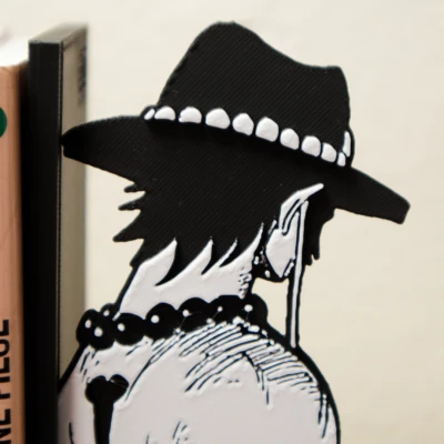 Chặn Sách Portgas D Ace | Fan Art One Piece