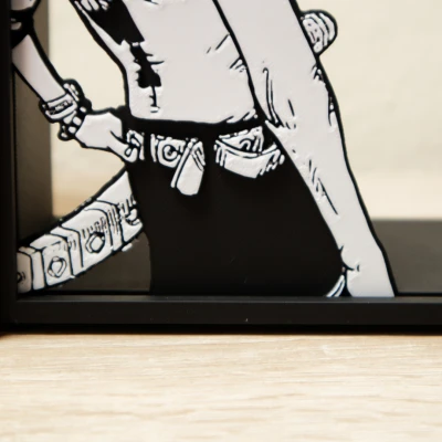 Chặn Sách Portgas D Ace | Fan Art One Piece