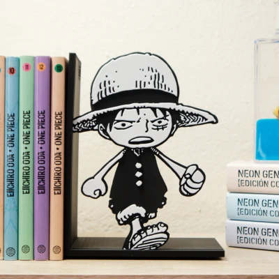 Chặn sách Luffy Gear 3 - Fan Art One Piece