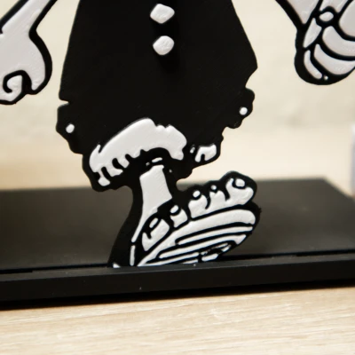 Chặn sách Luffy Gear 3 - Fan Art One Piece