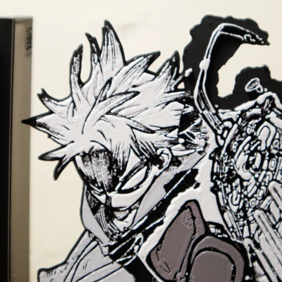 Chặn sách Rudo dùng sức mạnh | Fan Art Gachiakuta