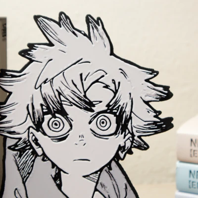 Chặn sách Rudo | Fan Art Gachiakuta