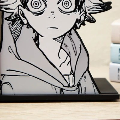 Chặn sách Rudo | Fan Art Gachiakuta