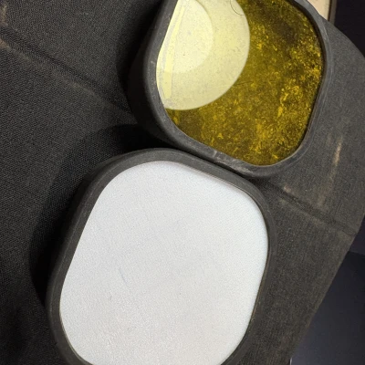 Chặn Sáng Đèn Phụ Xe Máy (Chân Universal)