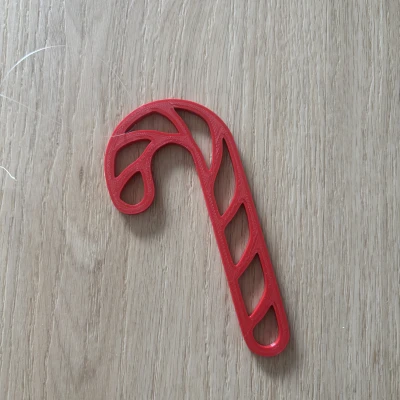 Cây kẹo Giáng Sinh – Đồ Trang Trí Treo / Trang Trí Tường