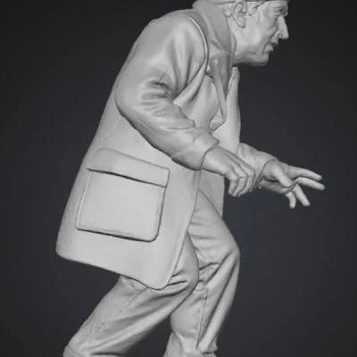 Mô Hình Harry - Home Alone