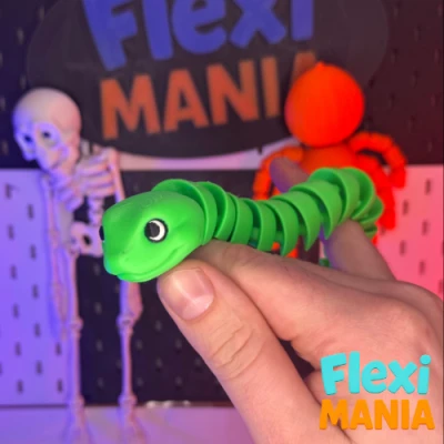 Rắn Flexi | Rắn Khớp Nối In Một Mảnh – Không Cần Hỗ Trợ
